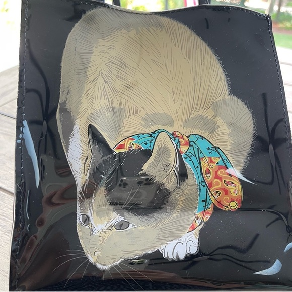 MoMA Cat Tote Bag - Picture 3 of 8